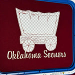 Custom Oklahoma Women’s Team Spirit Sweatshirt – Applique Embroidered Side Bow Pullover