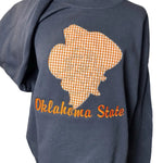 Custom Stillwater Pride Women’s Team Spirit Sweatshirt – Applique Embroidered Side Bow Pullover