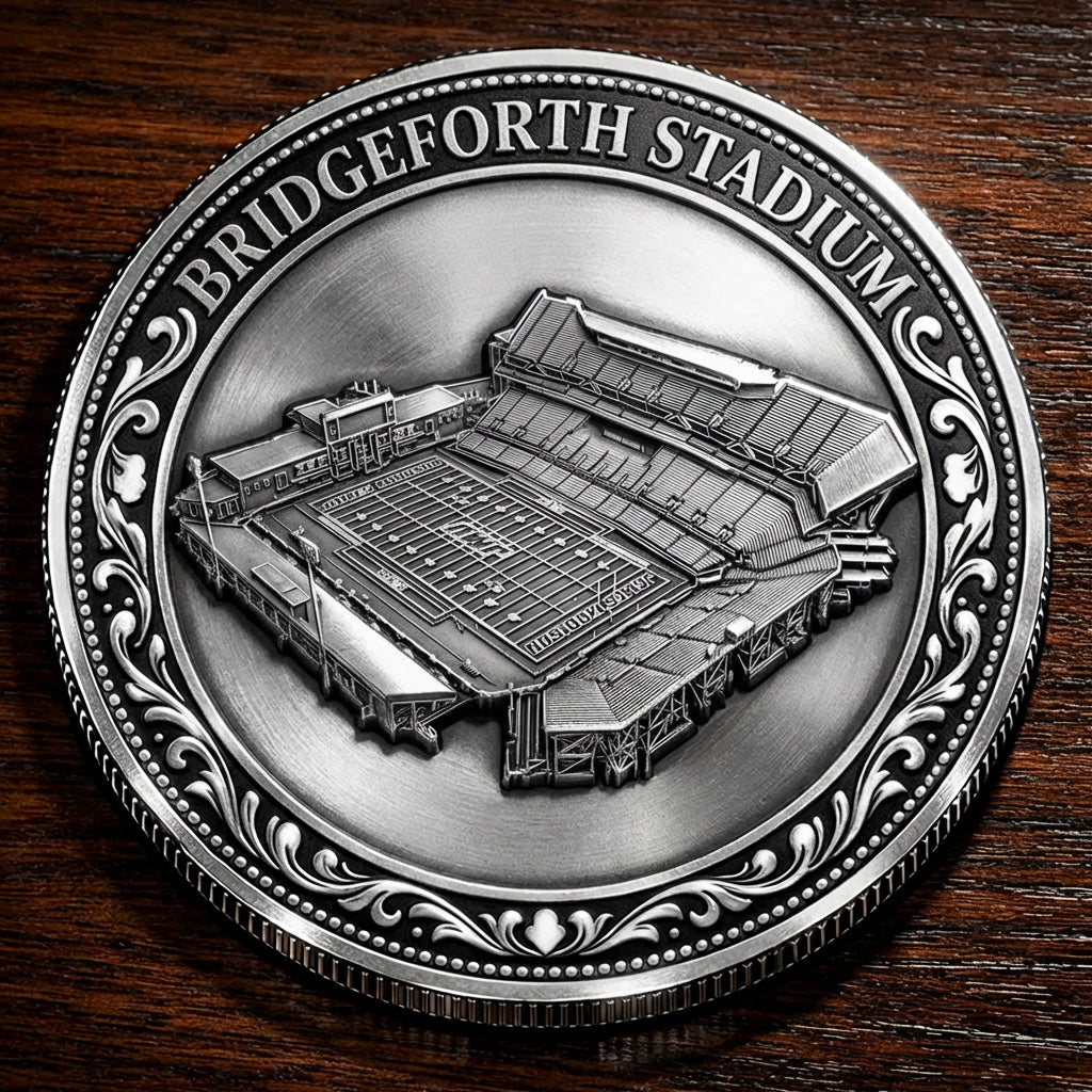 Custom Stadium Commemorative Coin Bridgeforth Stadium - James Madison Dukes football Commemorative Coin