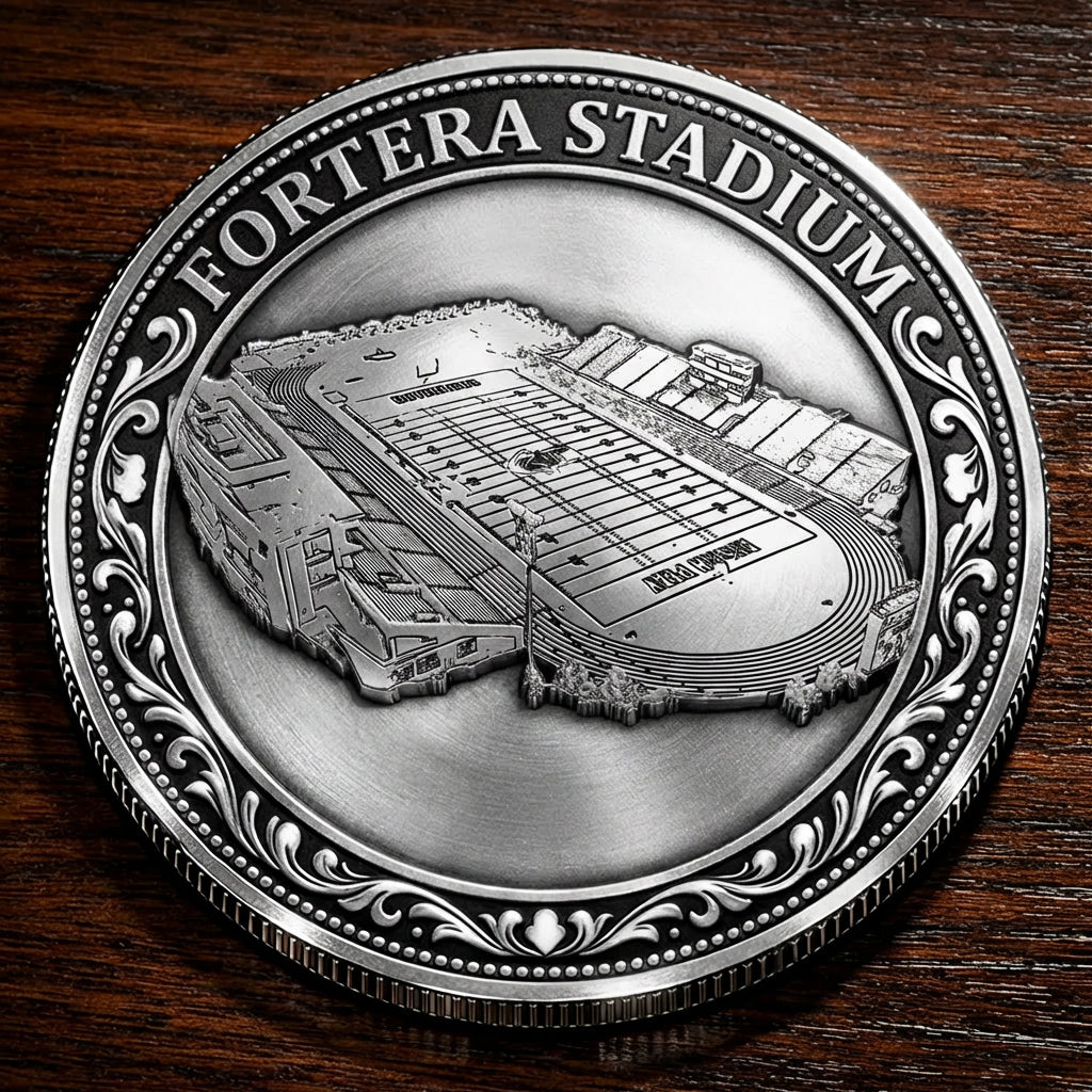Custom Stadium Commemorative Coin Fortera Stadium - Austin Peay Governors football, College Football Commemorative Coin