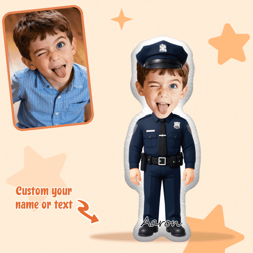 Custom Cartoon Pillow Dolls – Personalized Doll That Looks Like You | Mini Me Pillow With Face & Name For Family For Christmas For Kids