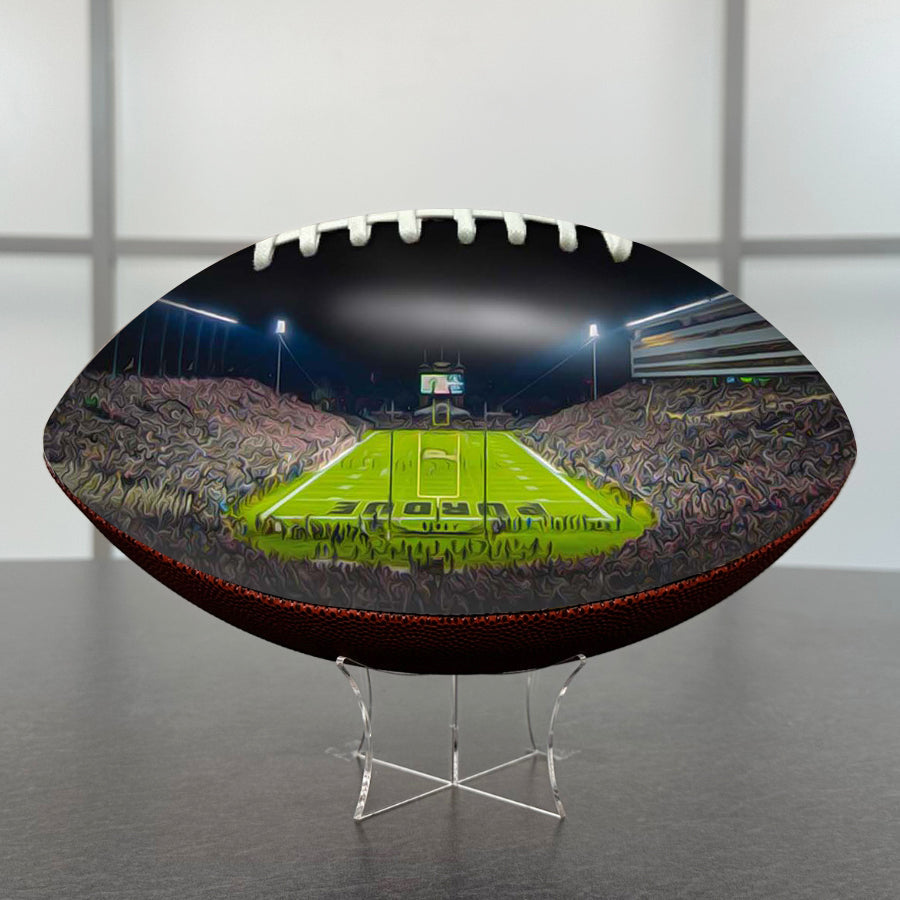 Ross–Ade Stadium Football University Series | Custom Footballs for a College Football Fan