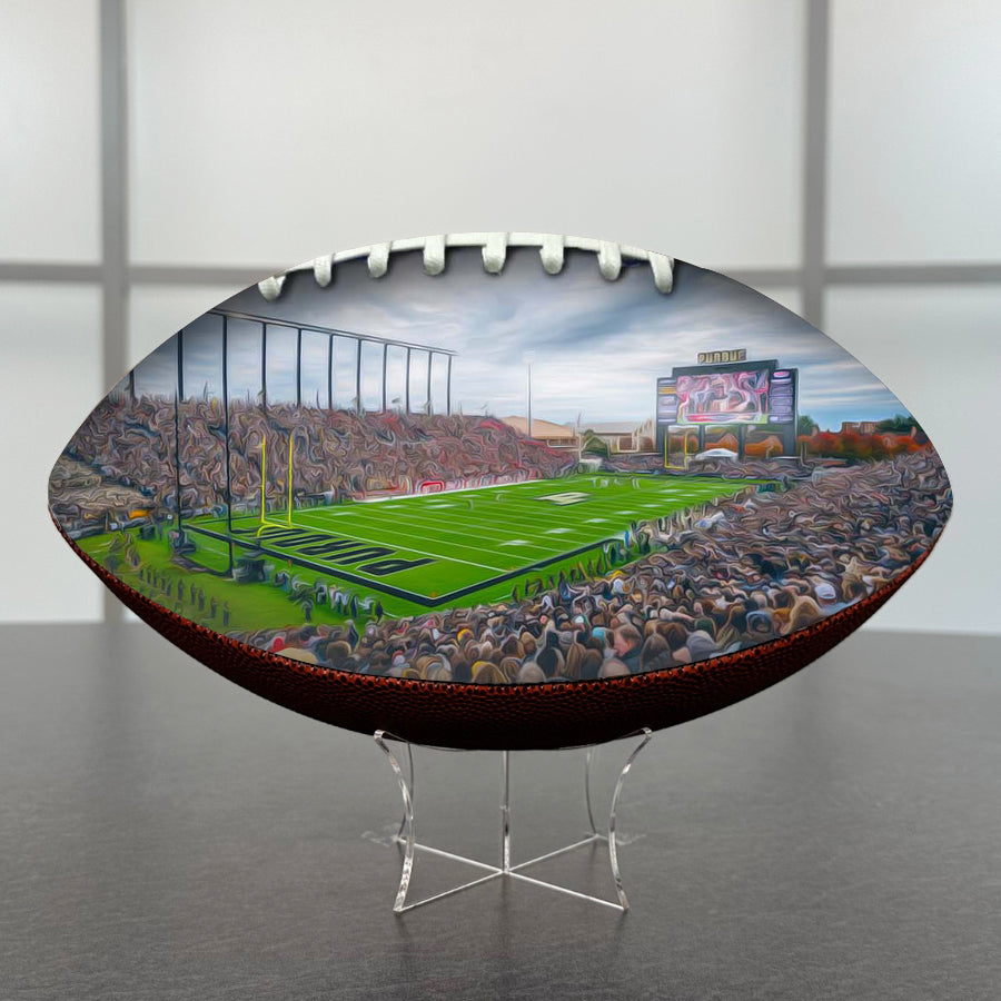 Ross–Ade Stadium Football University Series | Custom Footballs for a College Football Fan