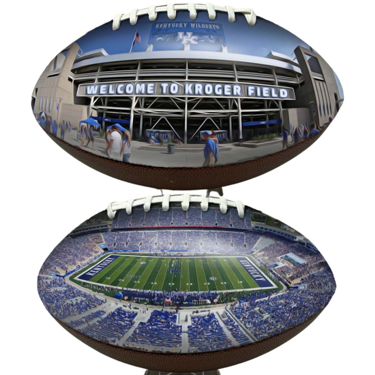 Kroger Field Football University Series | Custom Footballs for a College Football Fan