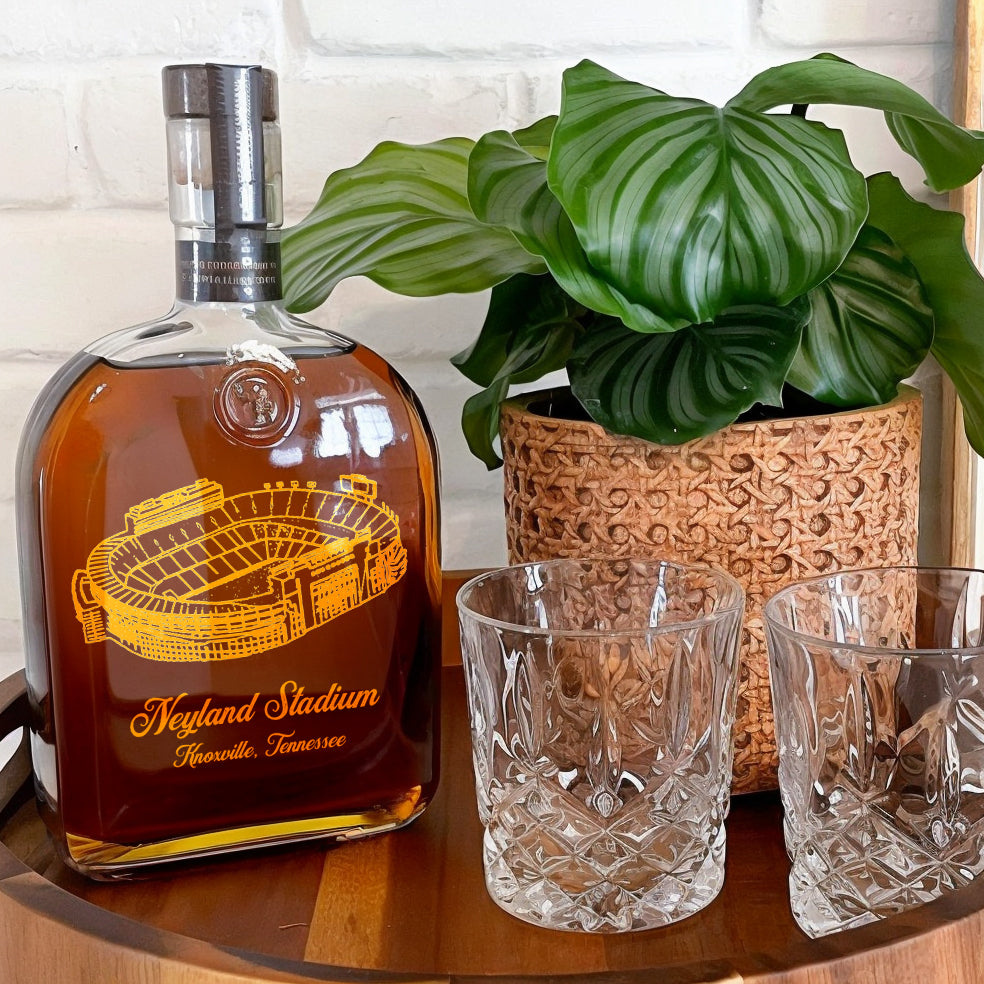 Custom Neyland Stadium Whiskey Bottles-Gifts For Sports Lovers