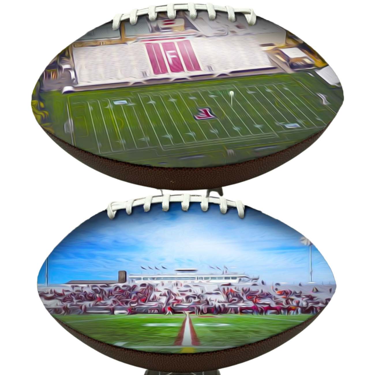 Jack Coffey Field Football University Series | Custom Footballs for a College Football Fan