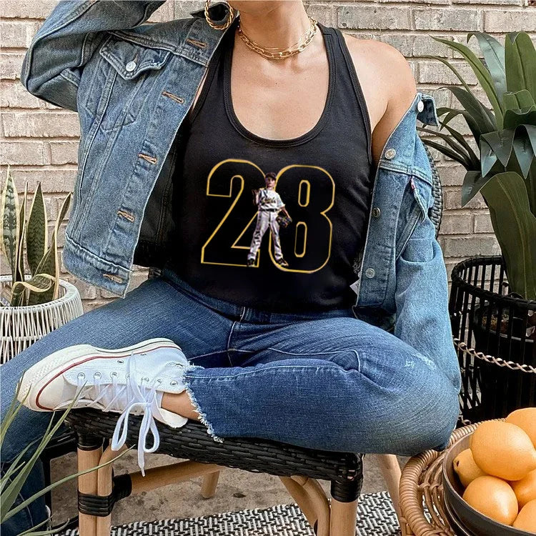 Personalized Custom Photo Sport Cheer Tank Top