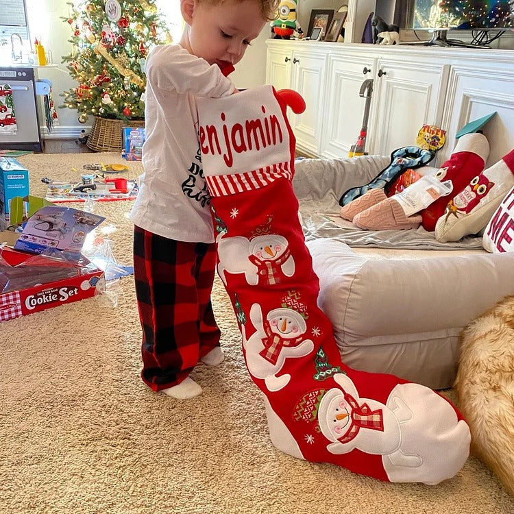 Personalized Dibsies Giant Tumbling Christmas Stocking