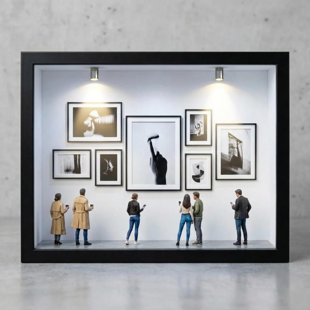 Personalized photo frame, Mini Art Gallery, States Museum frame for couples Best Valentine's Day Gifts