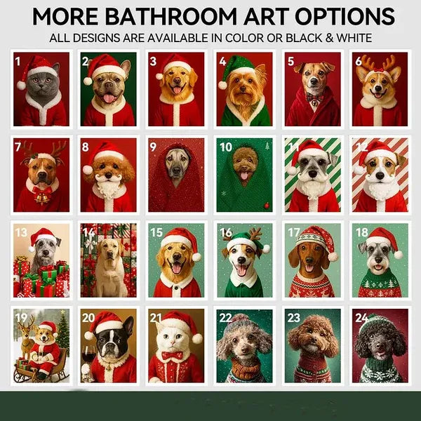 Custom Pet Christmas Pillow