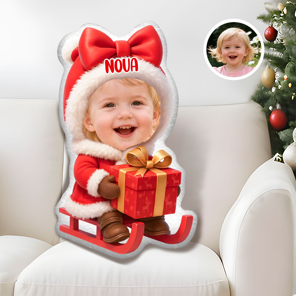 Custom Cartoon Pillow Dolls – Personalized Doll That Looks Like You | Mini Me Pillow With Face & Name For Christmas For Kid
